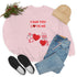 I Ear You Love Me Unisex Heavy Blend™ Crewneck Sweatshirt