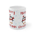 Cute Penguin Christmas Ceramic Mug 11oz