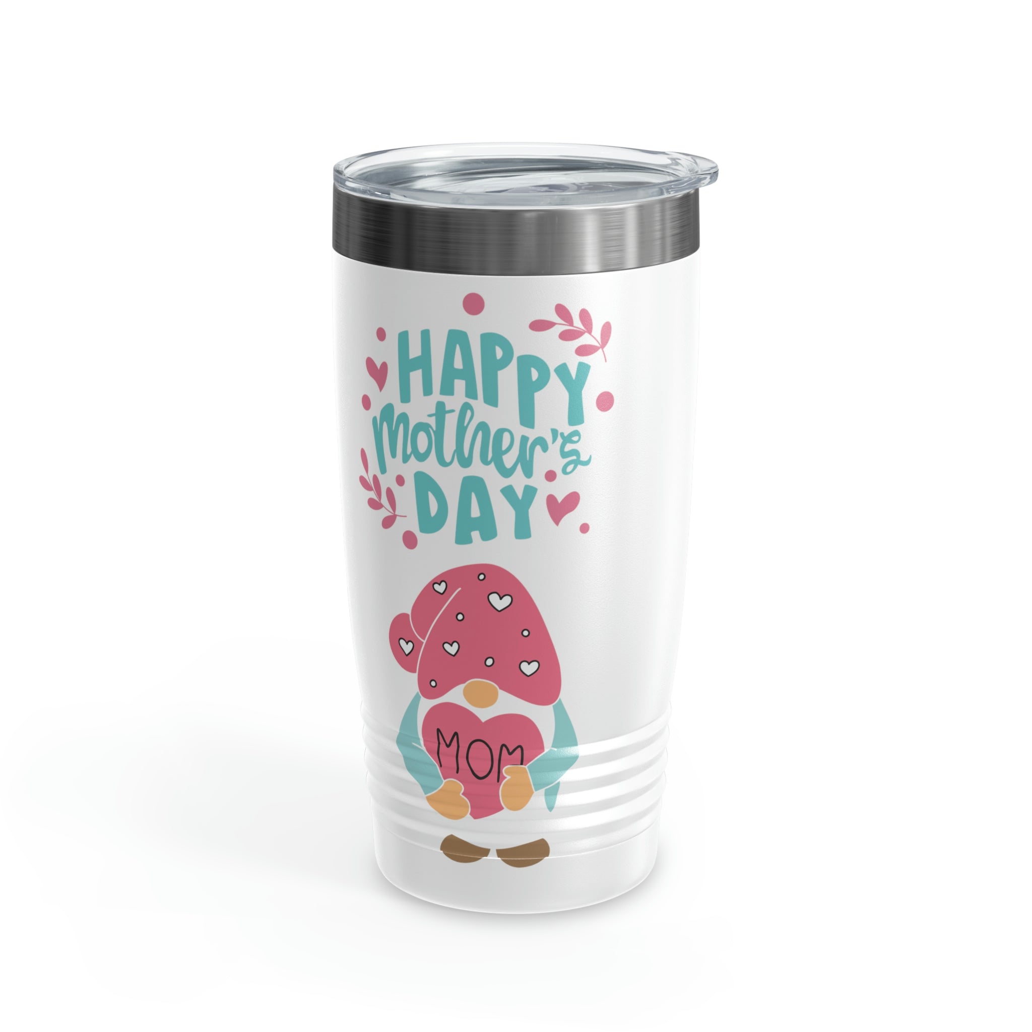 Happy Mother's Day Gnome Ringneck Tumbler, 20oz