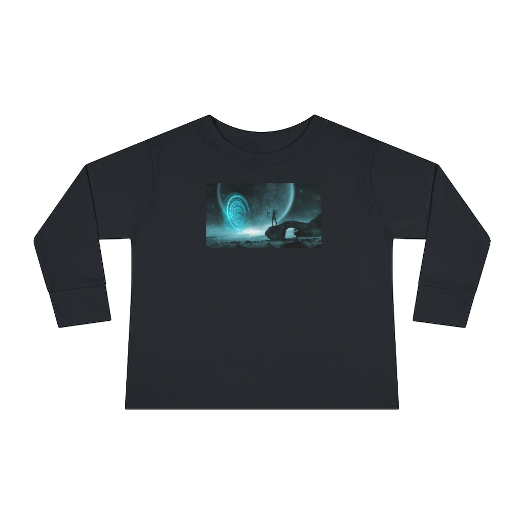 Mystical Moon Toddler Long Sleeve Tee