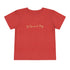 Memorial Day Toddler Short Sleeve Tee