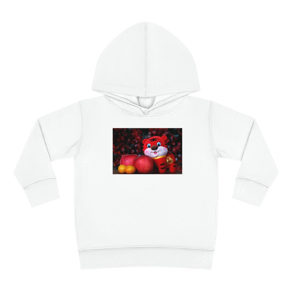 Tiger Toddler Pullover Fleece Hoodie