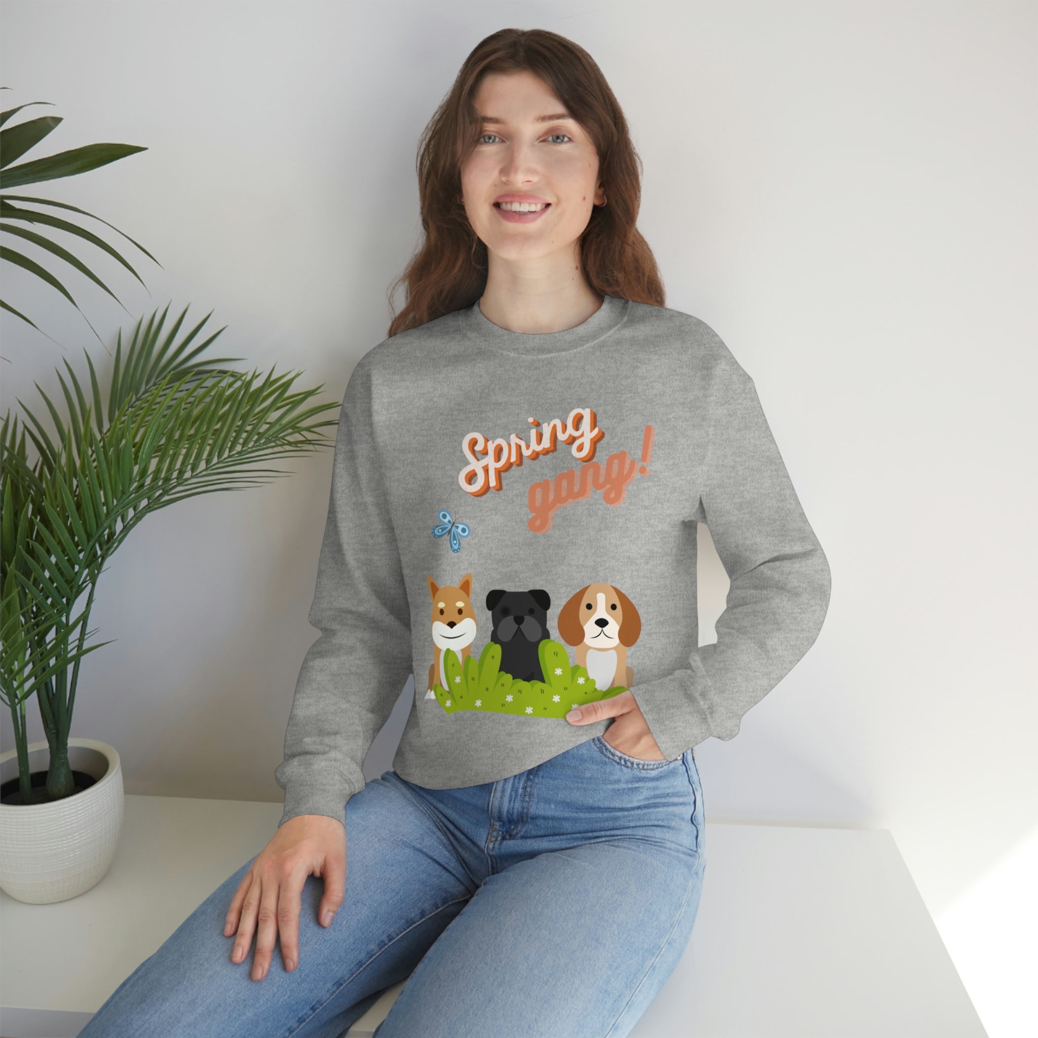 Spring Gang Unisex Heavy Blend™ Crewneck Sweatshirt