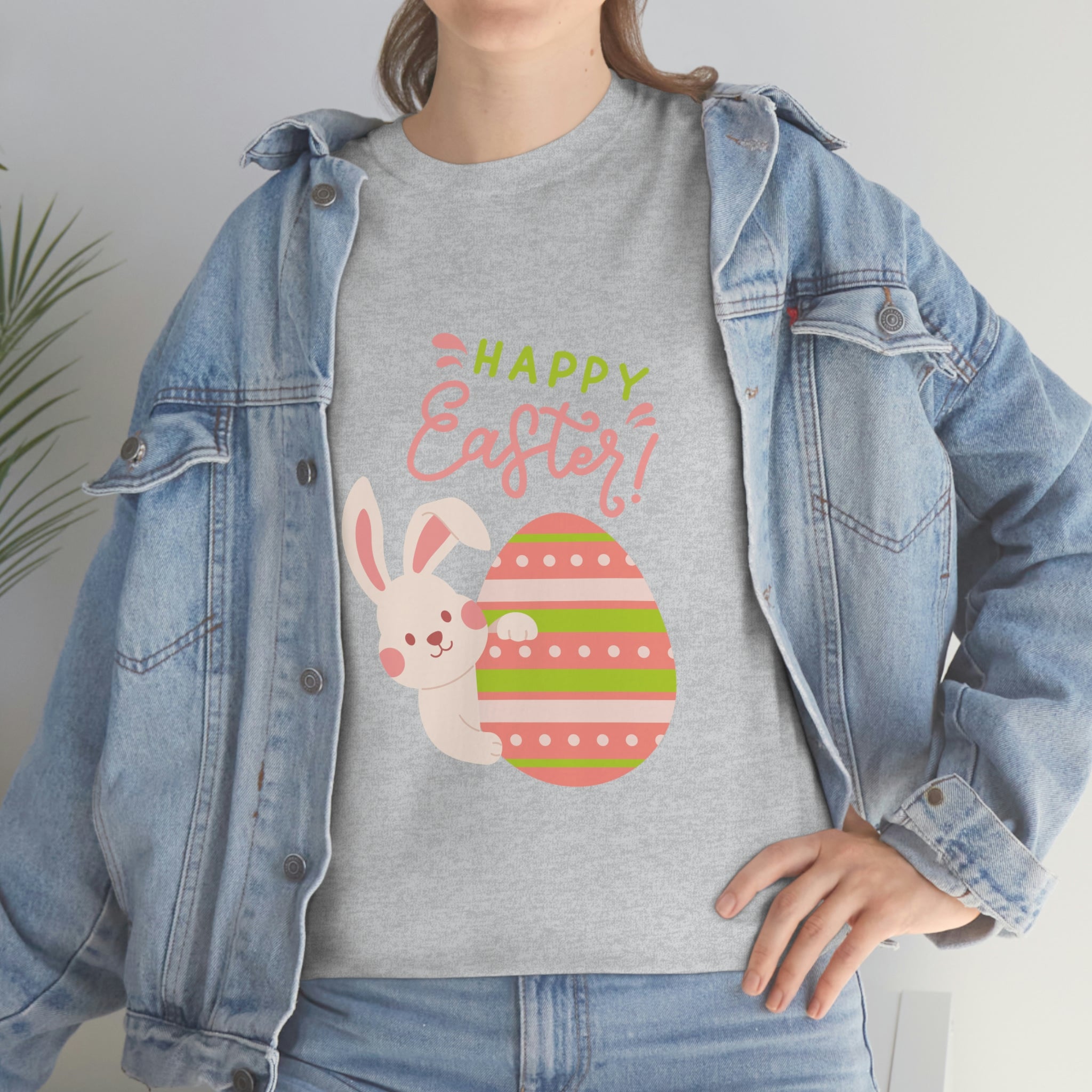 Easter Egg Unisex Heavy Cotton Tee