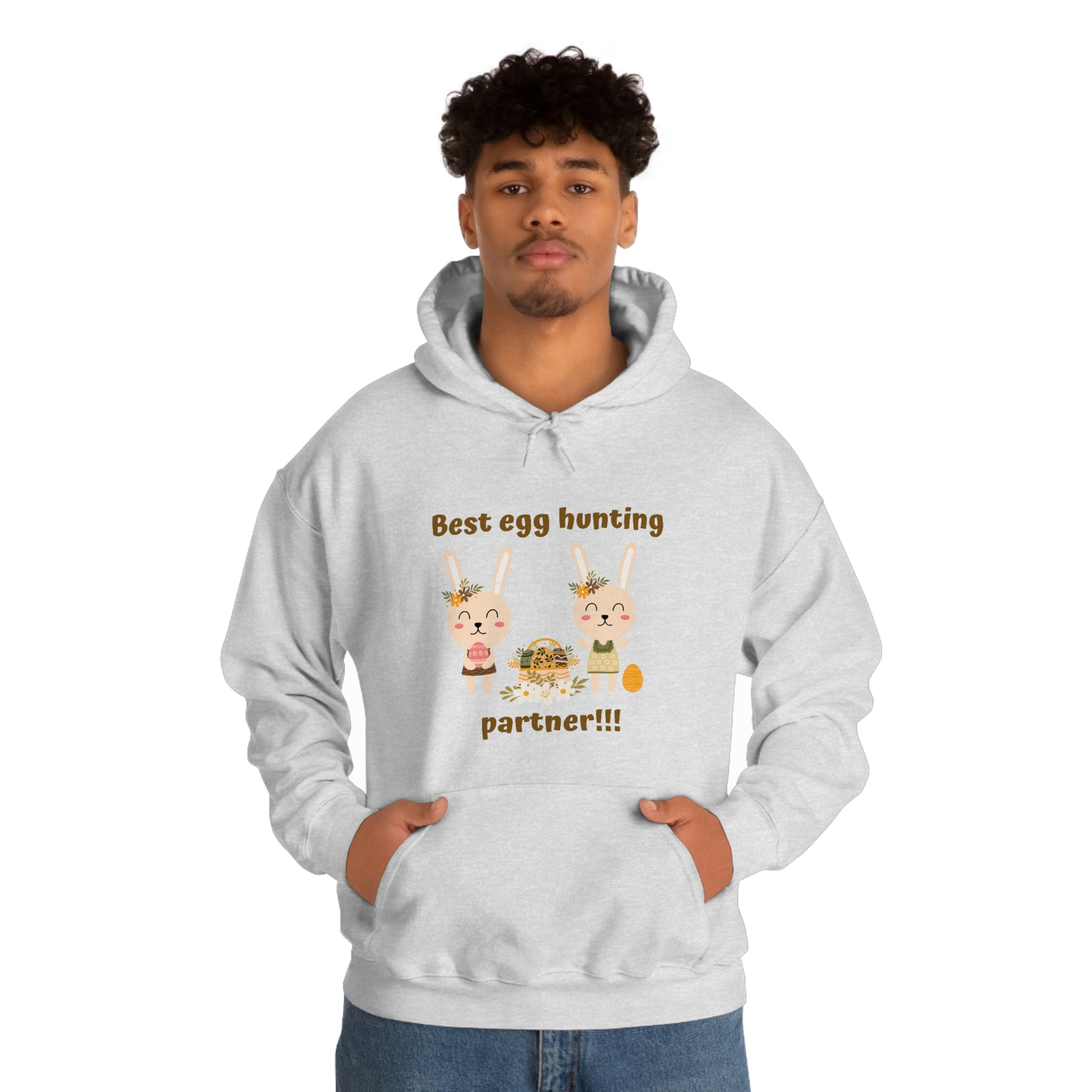 Egg Easter Partner Unisex Heavy Blend™ Hooded Sweatshirt