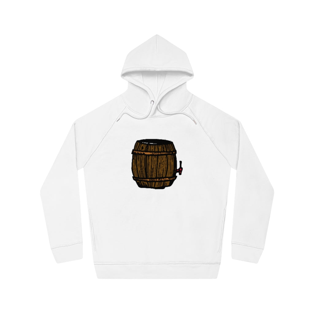 Beer Keg Unisex Sider Hoodie