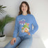 Gnome Happy Spring Unisex Heavy Blend™ Crewneck Sweatshirt