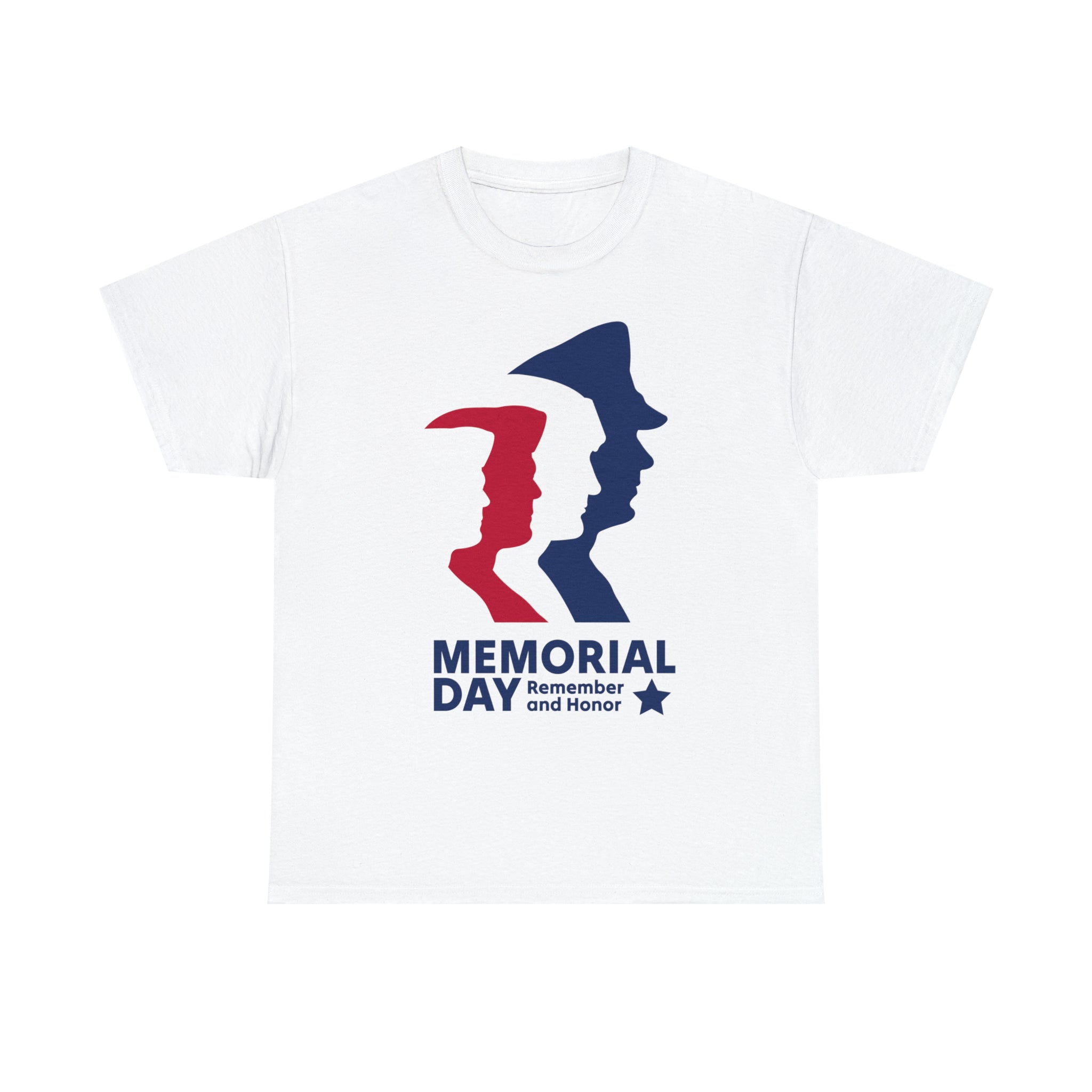 Memorial Day Heroes Unisex Heavy Cotton Tee