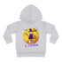 Halloween Witch Girl Toddler Pullover Fleece Hoodie
