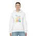 Happy Easter Bunny Unisex Heavy Blend™ Hooded Sweatshirt