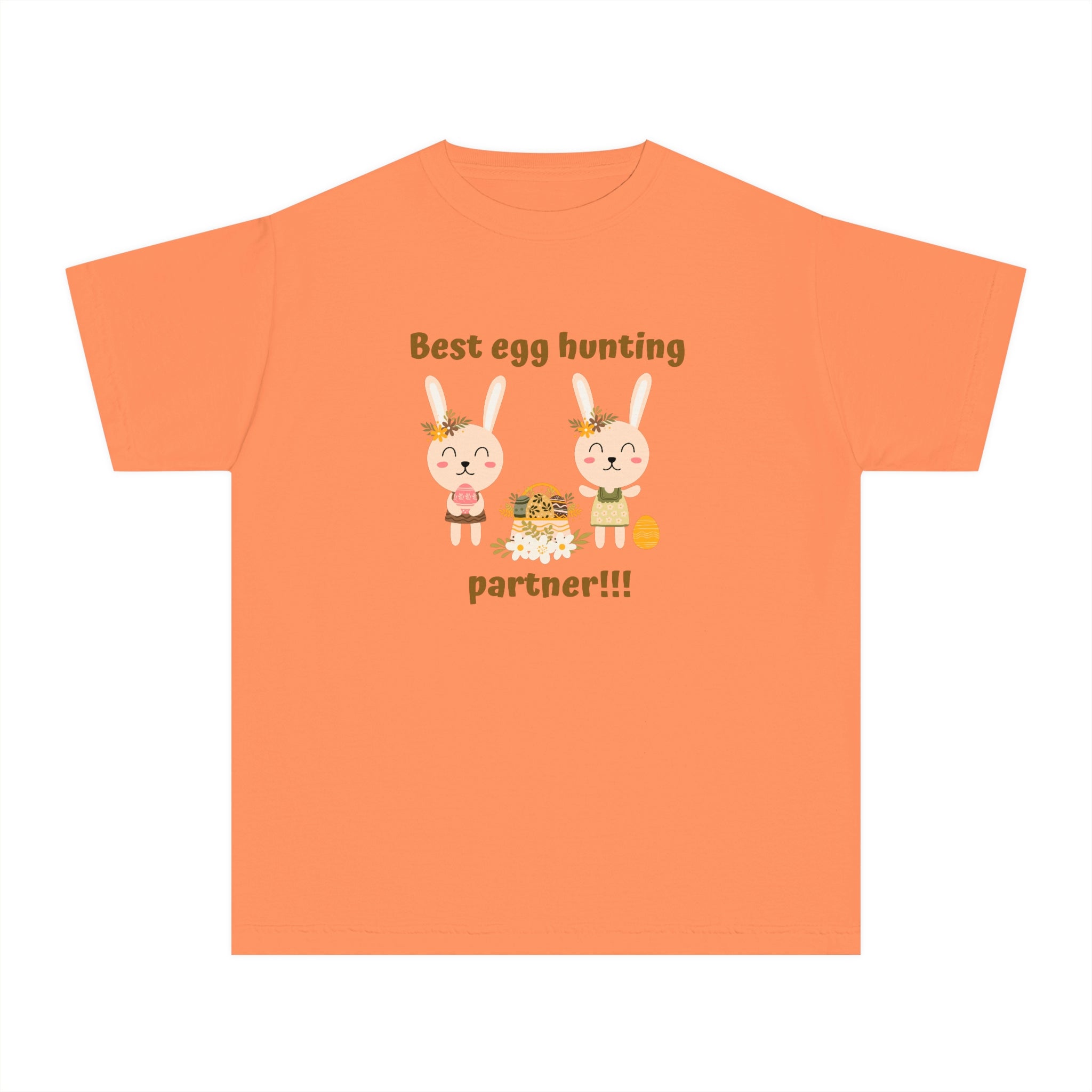 Egg Easter Partner Youth Midweight Tee