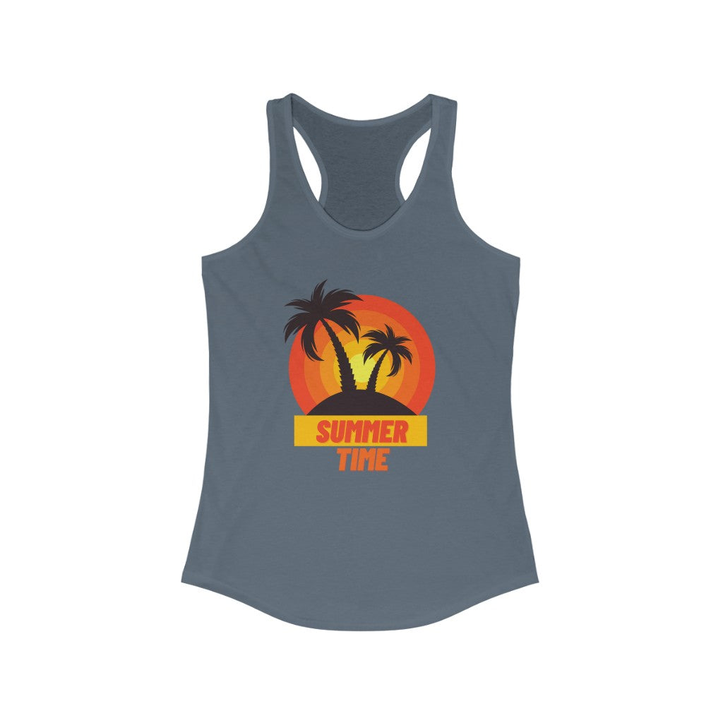 Summer Time Women's Ideal Racerback Tank