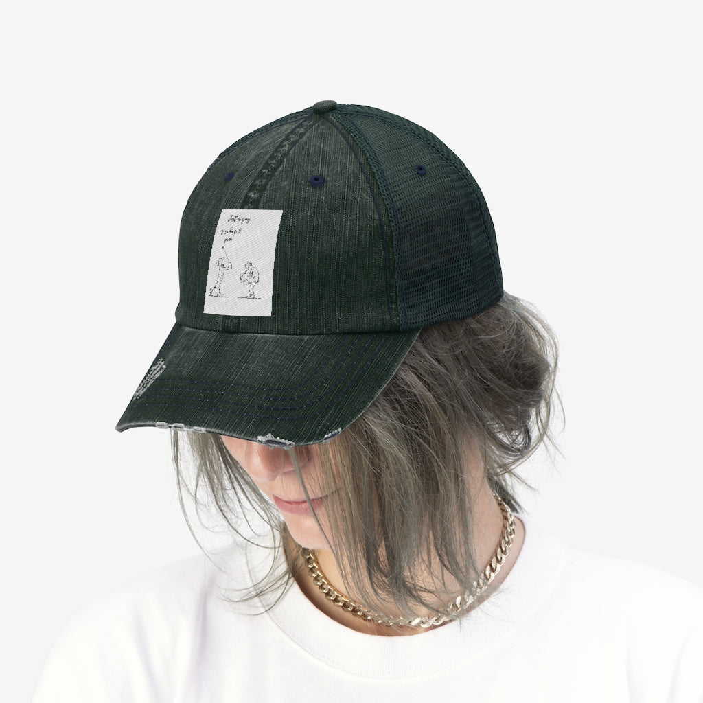 Golf Unisex Trucker Hat
