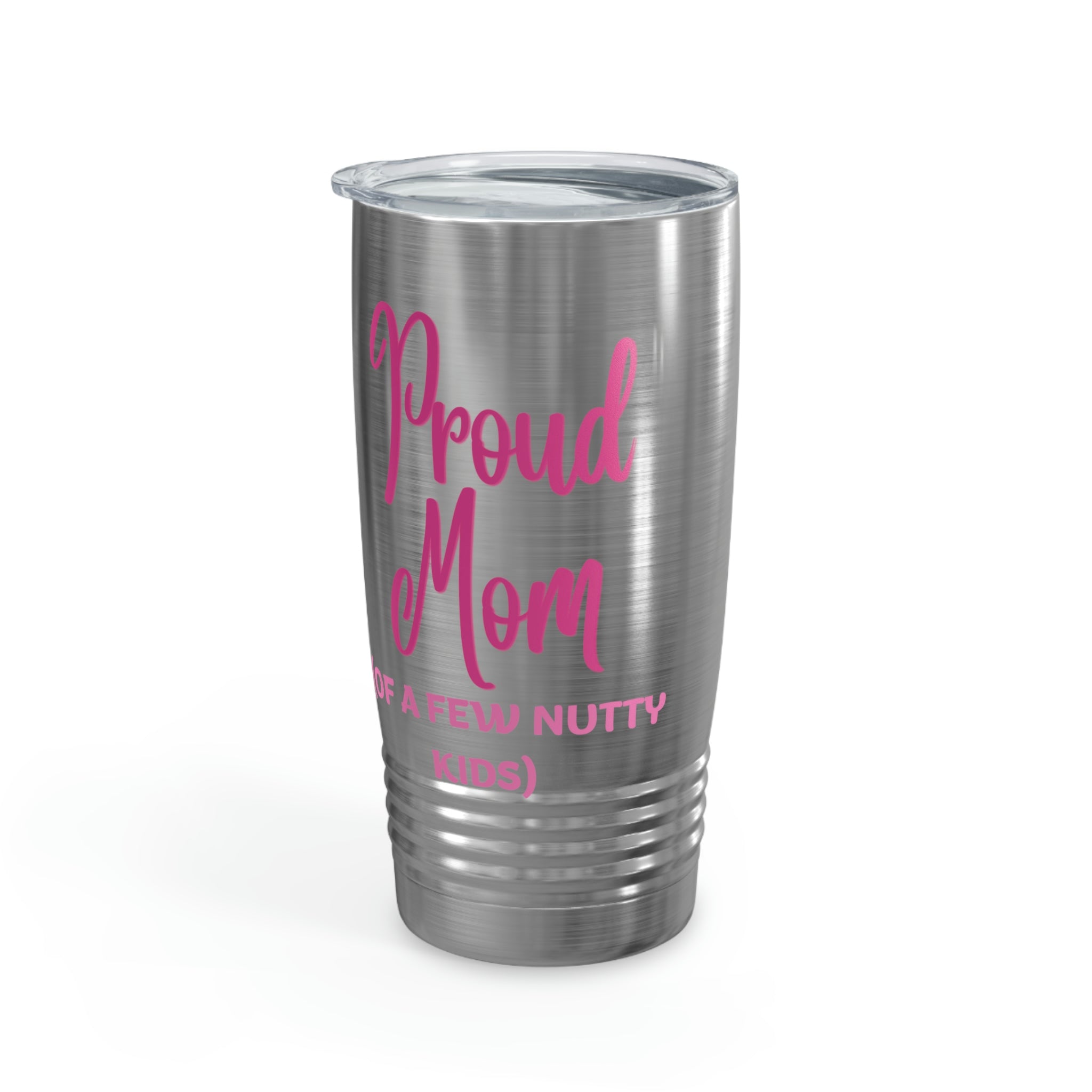 Proud Mom Ringneck Tumbler, 20oz