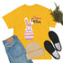 Happy Easter Day Bunny Unisex Heavy Cotton Tee