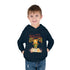 Scarecrow Happy Thanksgiving Toddler Pullover Fleece Hoodie