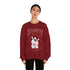 The I Love Her U & Me Unisex Heavy Blend™ Crewneck Sweatshirt