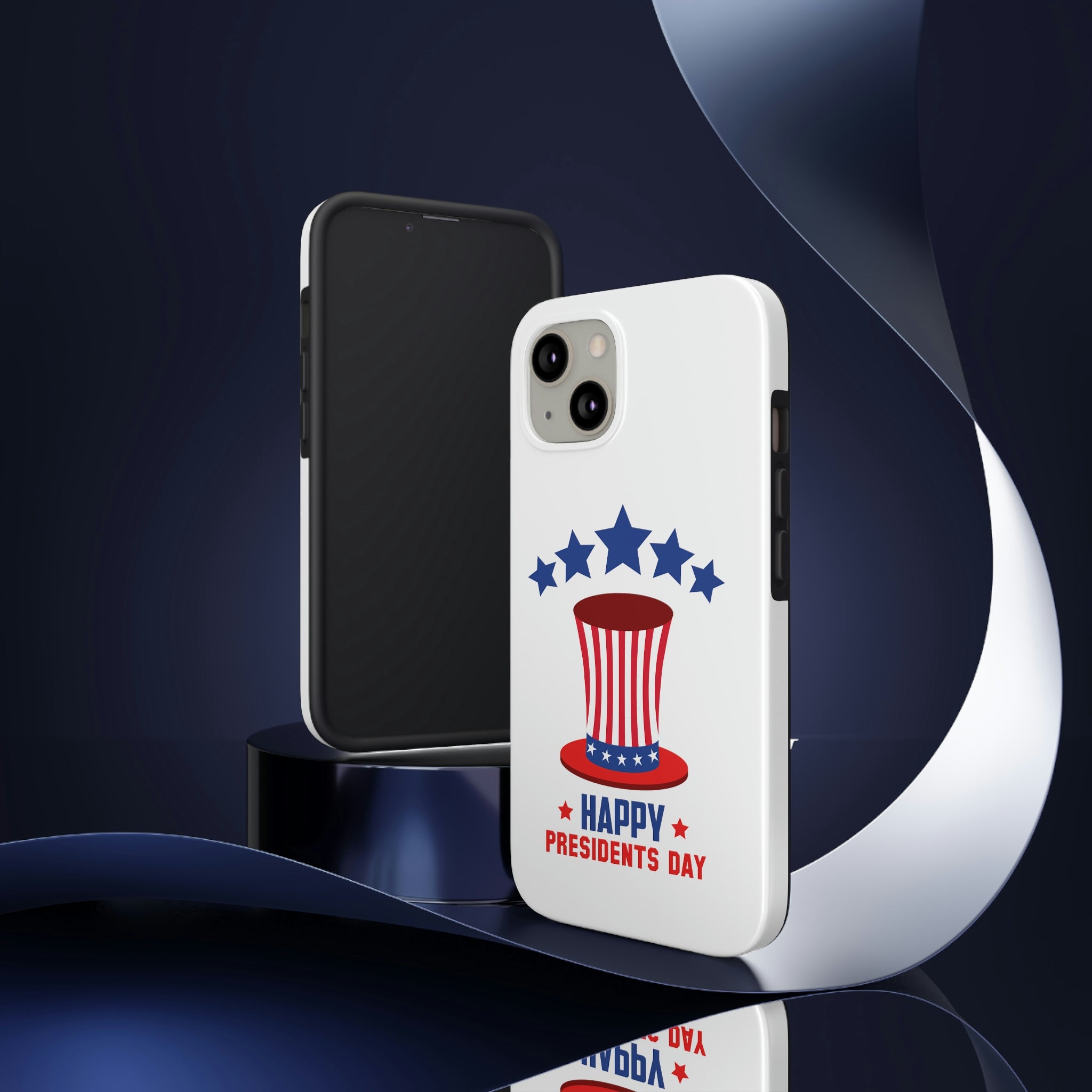 Happy President's Day Hat Tough Phone Cases, Case-Mate