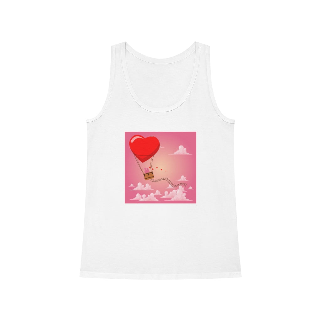 Happy Valentine's Day Women's Dreamer Tank Top