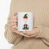 I'm The Cool Elf Ceramic Mug 11oz