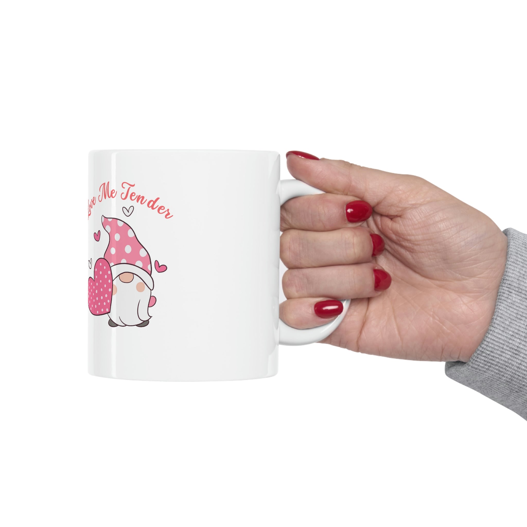 Love Me Tender Ceramic Mug 11oz