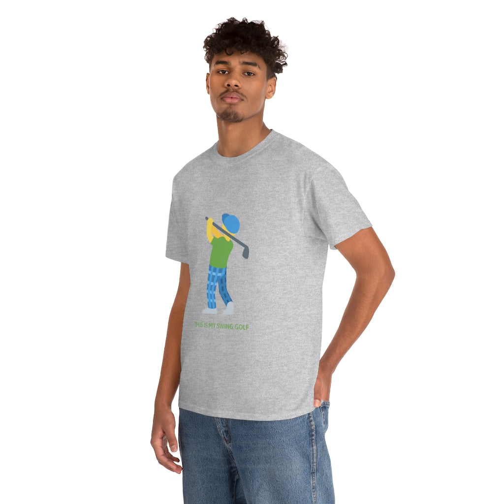 My Swing Golf Unisex Heavy Cotton Tee