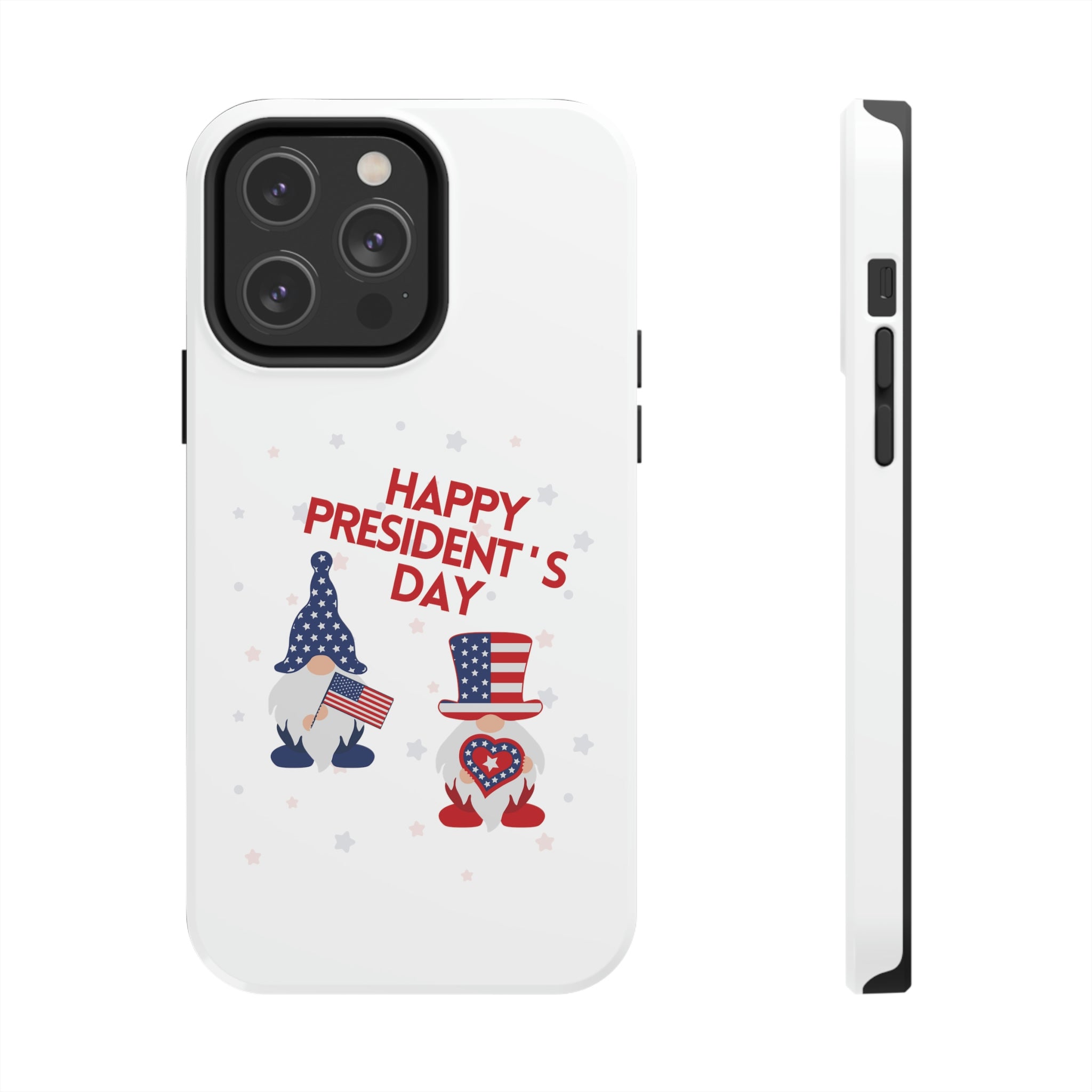 Happy President's Day Gnome Tough Phone Cases, Case-Mate