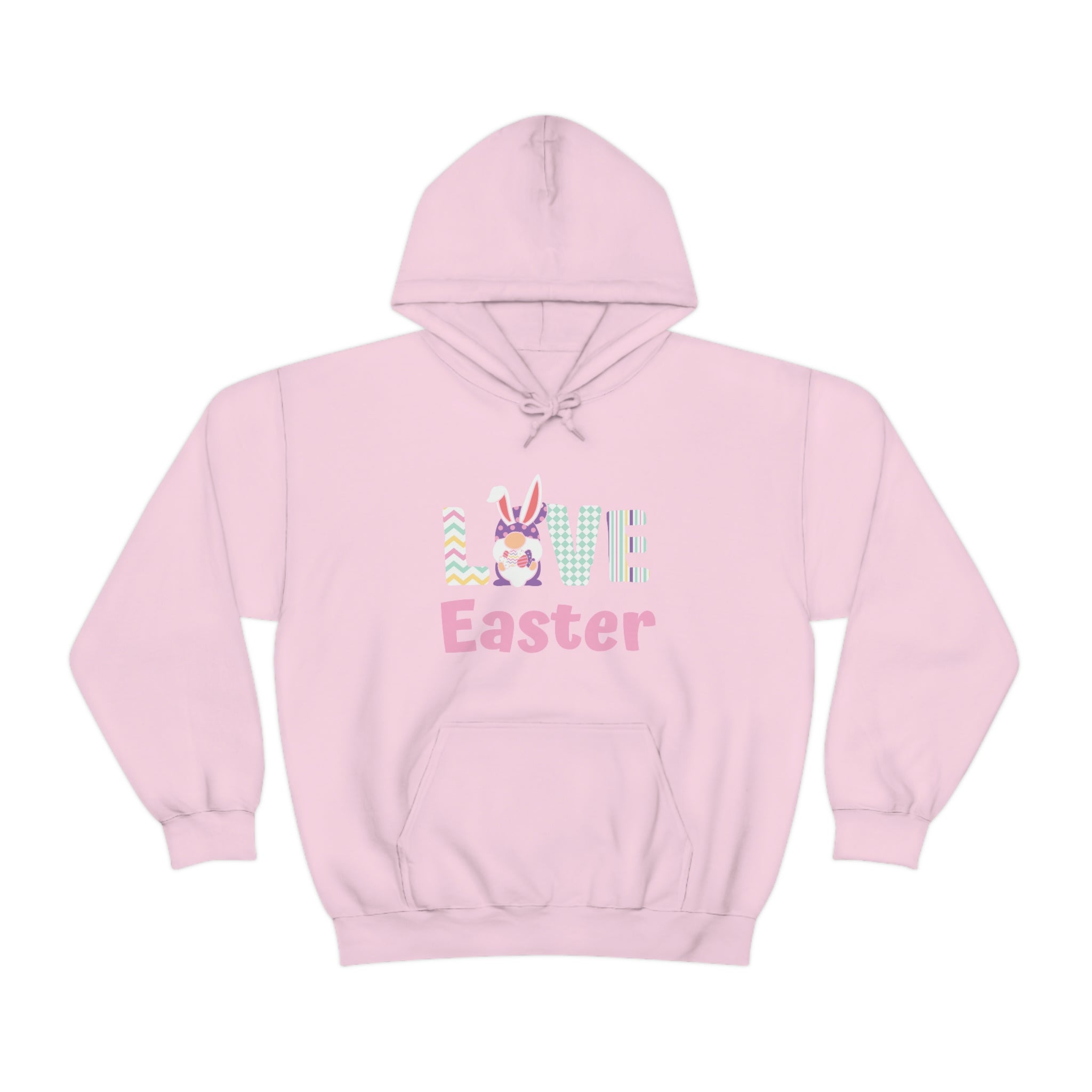 Gnome Love Easter Unisex Heavy Blend™ Hooded Sweatshirt