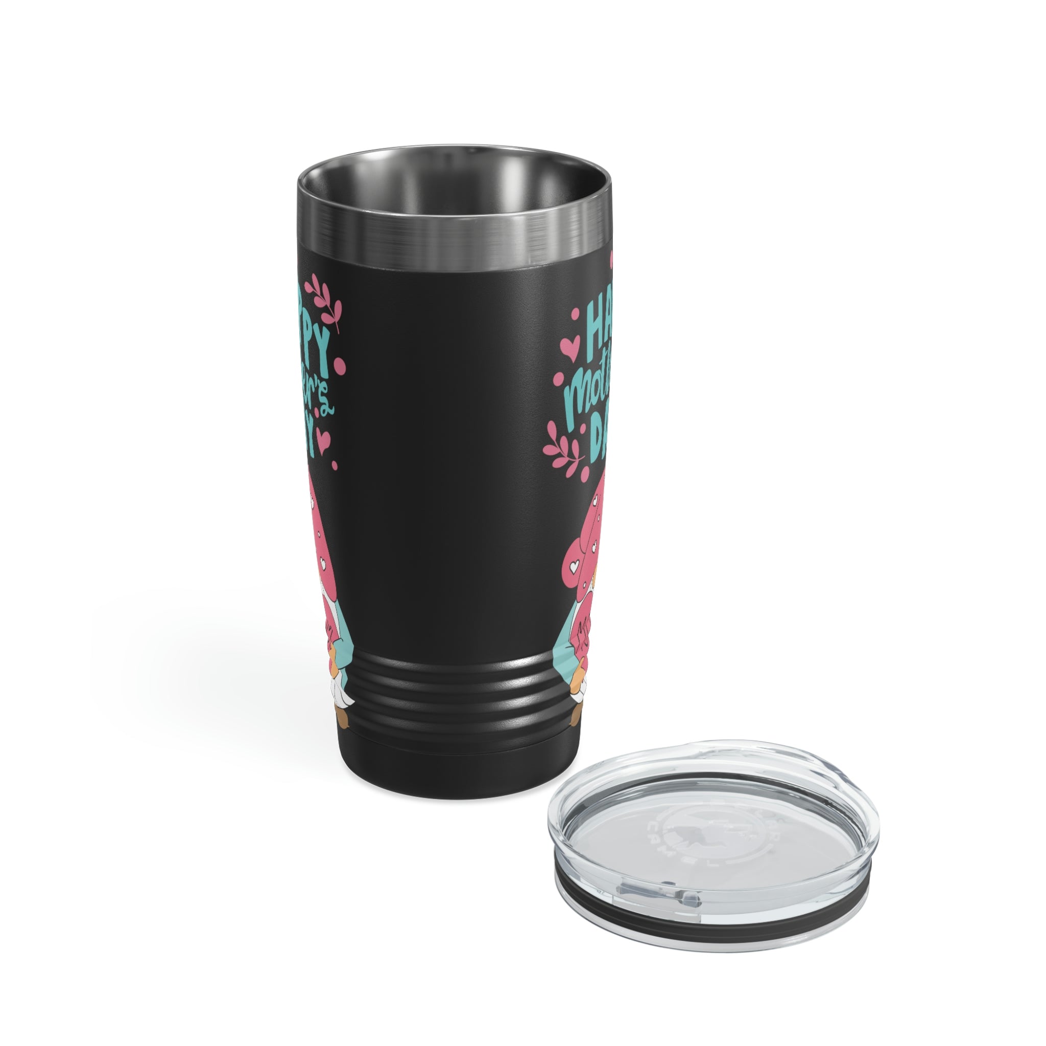 Happy Mother's Day Gnome Ringneck Tumbler, 20oz