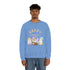 Happy Easter Gnome Unisex Heavy Blend™ Crewneck Sweatshirt