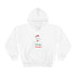 Meowy Catmas Unisex Heavy Blend™ Hooded Sweatshirt