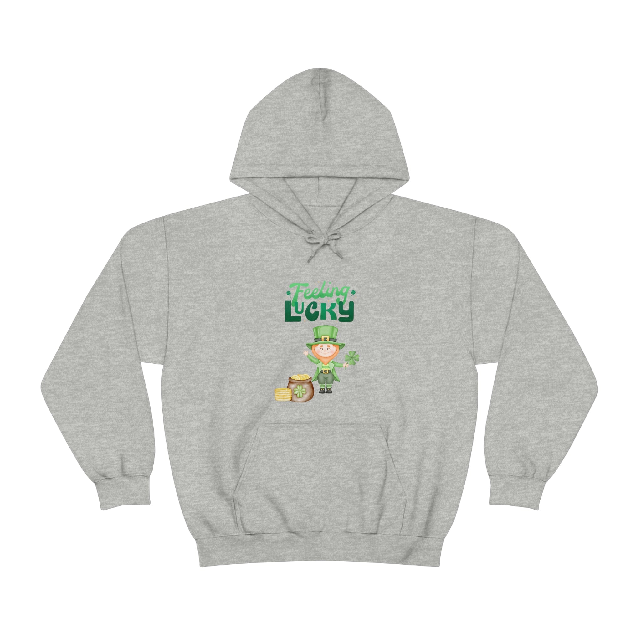 Feeling Lucky Unisex Heavy Blend™ Hooded Sweatshirt