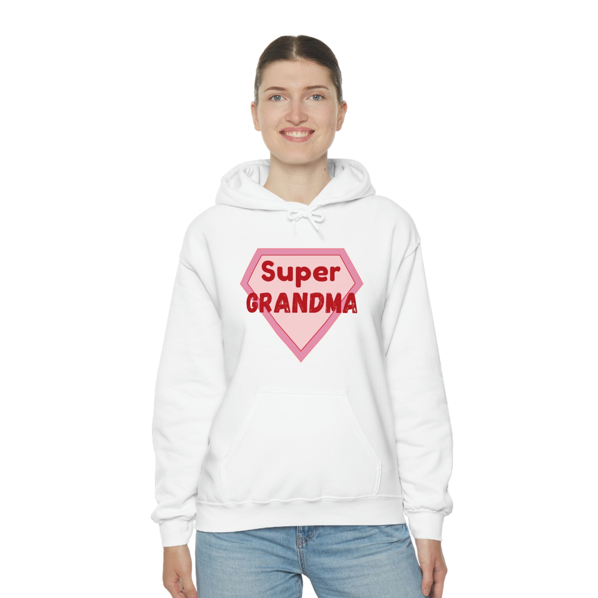 Super Grandma Unisex Heavy Blend™ Hooded Sweatshirt