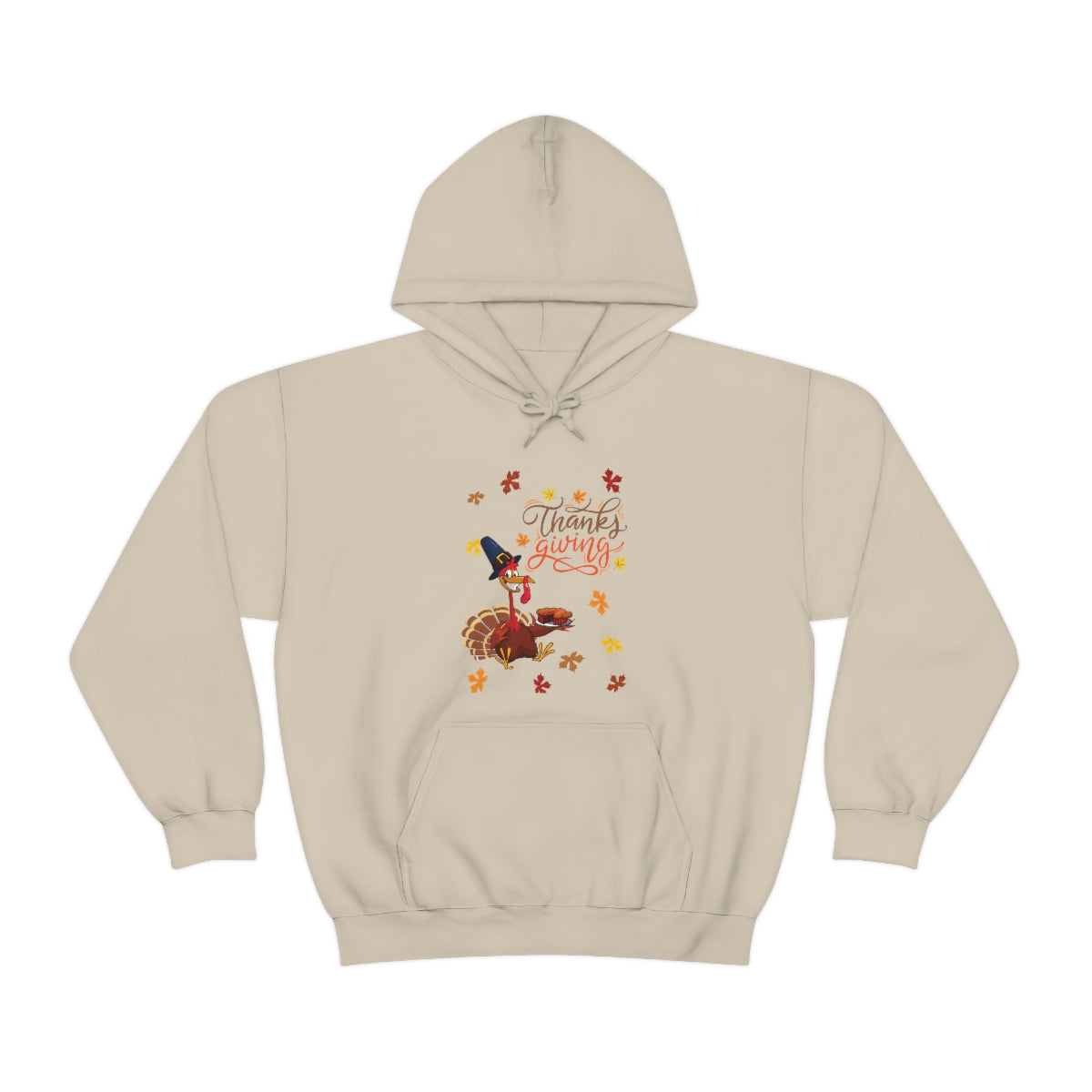 Thanksgiving Turkey Unisex Heavy Blend™ Hooded Sweatshirt