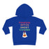 Pumpkin Witch Ghost Candies Toddler Pullover Fleece Hoodie