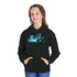 Mystical Moon Youth Fleece Hoodie