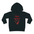 Happy Valentine's Love! Toddler Pullover Fleece Hoodie