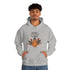 Gobble Til You Wobble Unisex Heavy Blend™ Hooded Sweatshirt