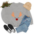 Reindeer Christmas Unisex Heavy Blend™ Crewneck Sweatshirt