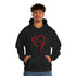 Happy Valentine's Day Unisex Heavy Blend™ Hooded Sweatshirt