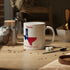 Texas State Flag Jumbo Mug, 20oz