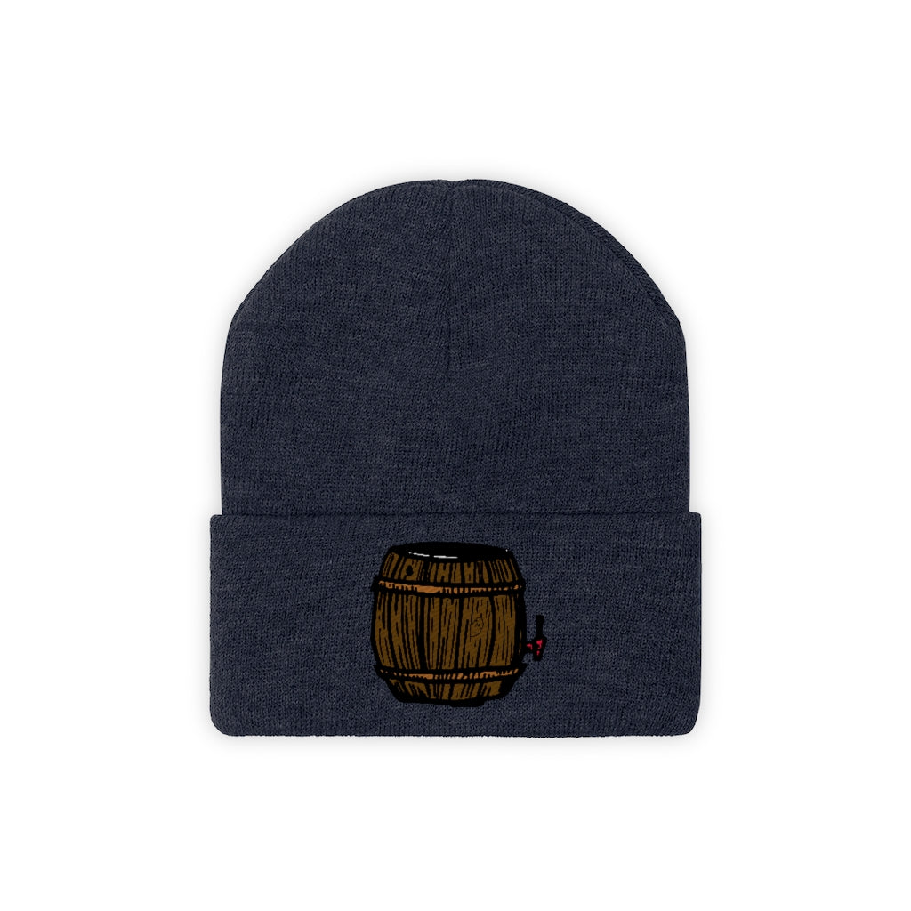 Keg Barrel Knit Beanie
