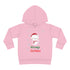Meowy Catmas Toddler Pullover Fleece Hoodie