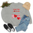 I Ear You Love Me Unisex Heavy Blend™ Crewneck Sweatshirt