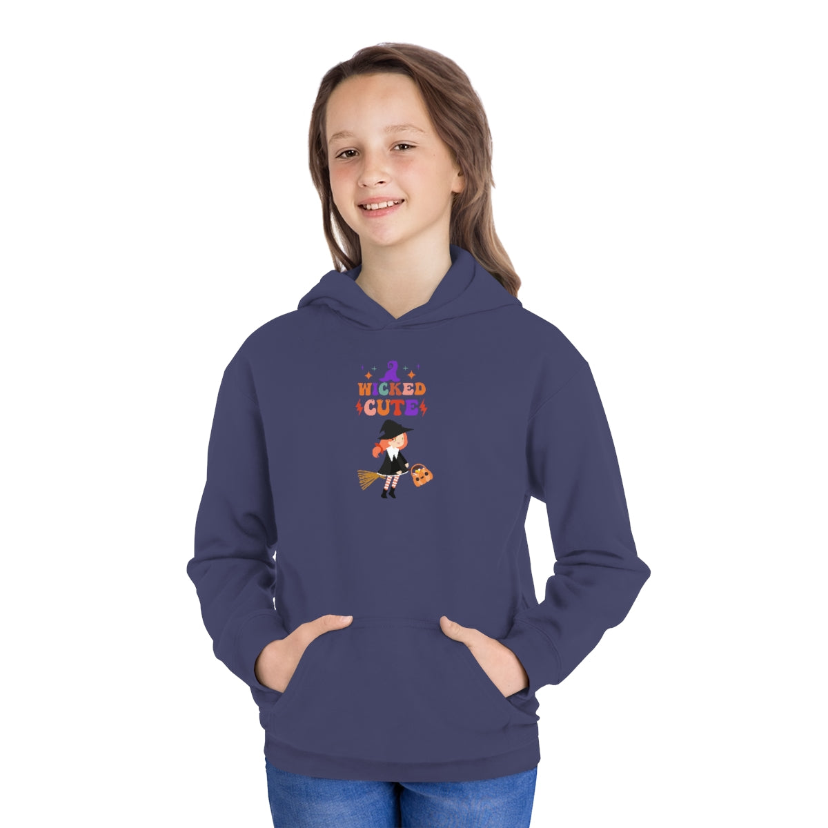 Wicked Cute Youth Fleece Hoodie