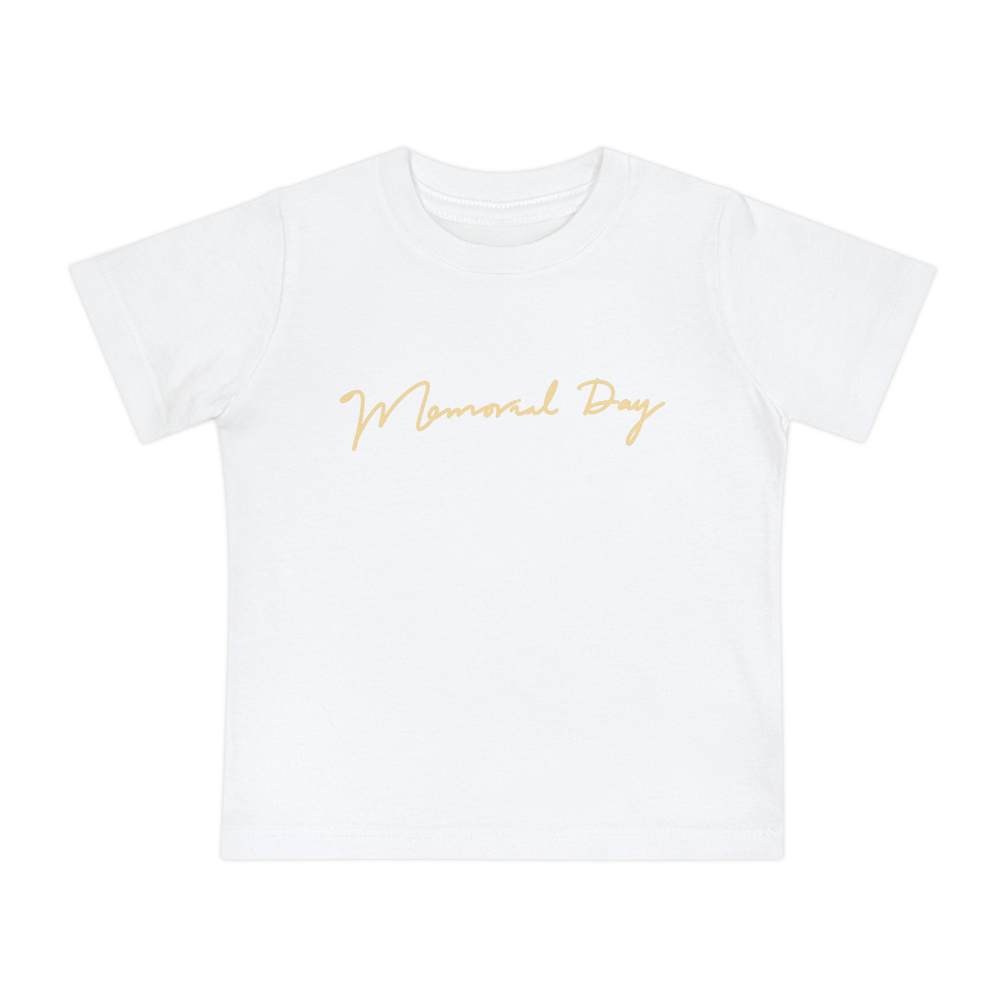 Memorial Day Baby Short Sleeve T-Shirt