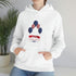 Happy President's Day Stars & Stripe Unisex Heavy Blend™ Hooded Sweatshirt