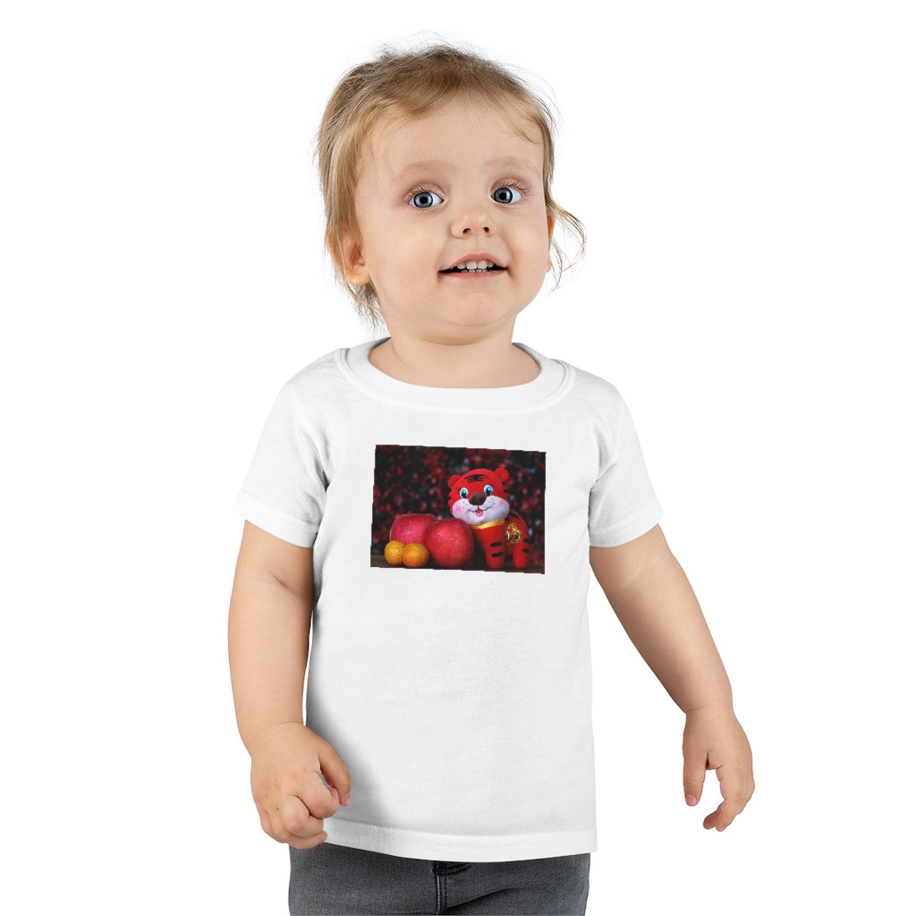 Little Tiger Toddler T-shirt