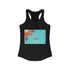 Beach Please Women's Ideal Racerback Tank