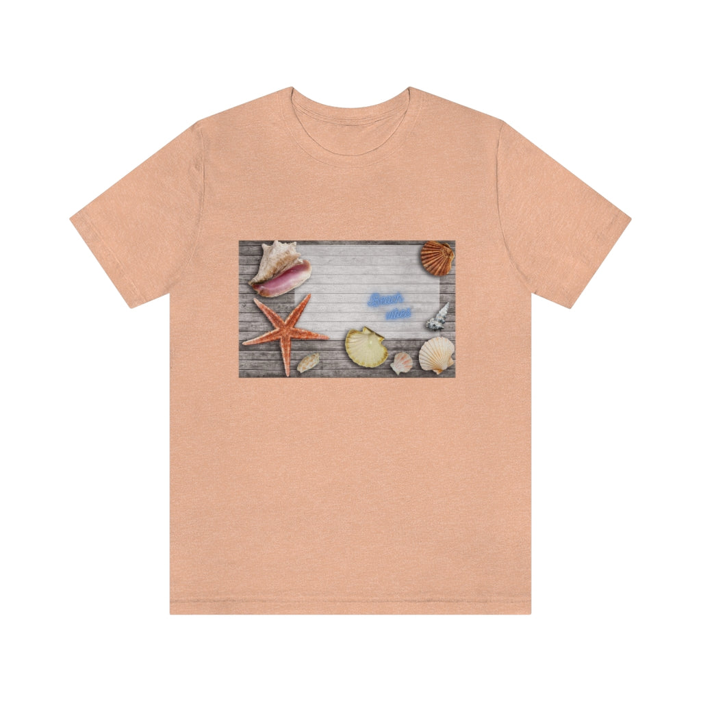 Beach Vibes Unisex Jersey Short Sleeve Tee